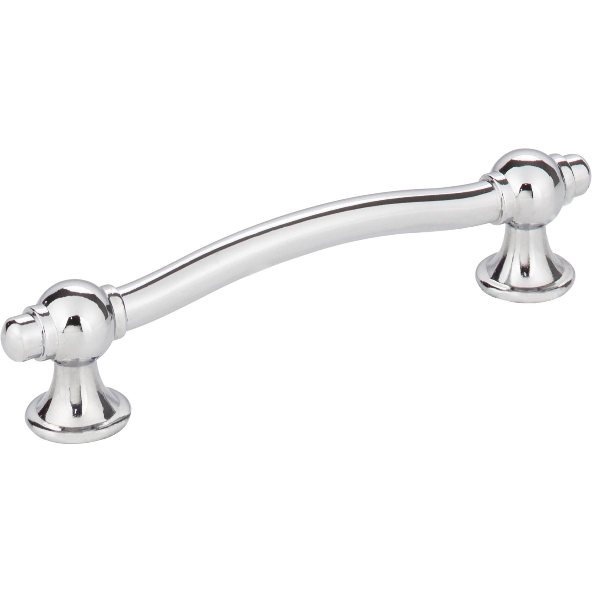 Syracuse 96 mm Center-to-Center Bar Pull, Polished Chrome