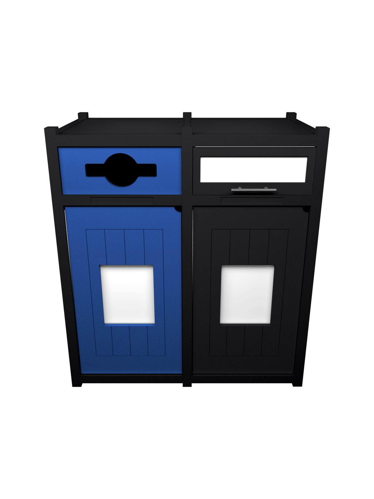 VISION – Double – Unit – Mixed-Lift – Black-Blue
