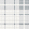 Studio Light Sky Mix 13×13 Plaid Pattern Mosaic Matte