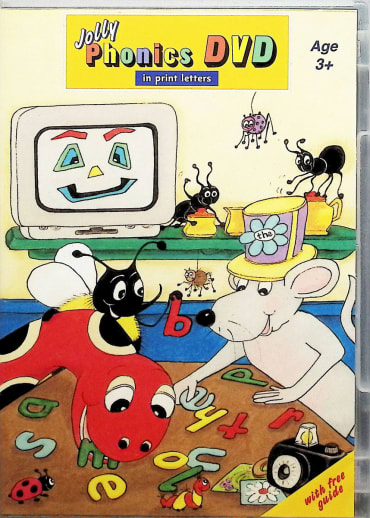 Jolly Phonics DVD w/ Print Letters