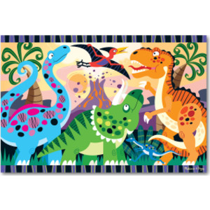Dinosaur Dawn Floor Puzzle