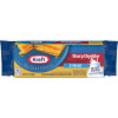 Kraft Sharp Cheddar Cheese with 2% Milk, 7 oz Block