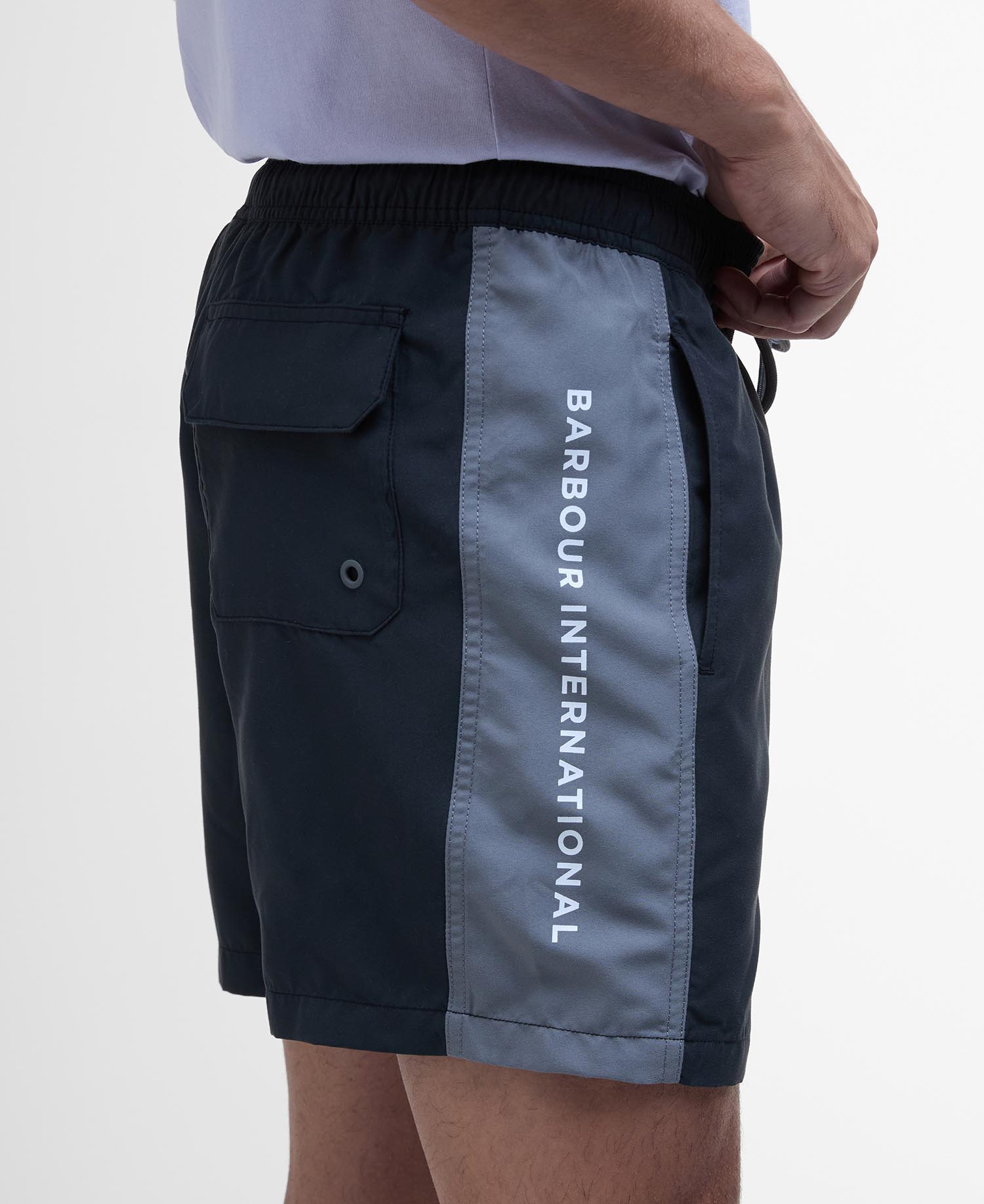 Panel Logo Swim Shorts image number 4