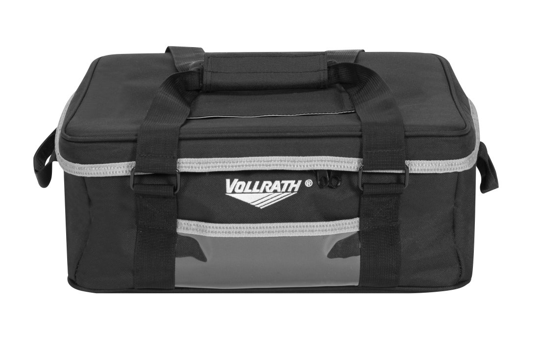 1-series snack delivery bag with vinyl liner