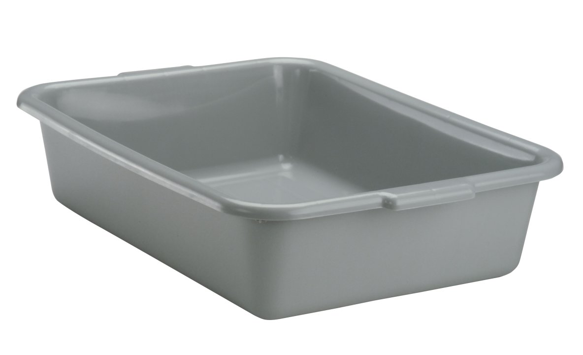 5-inch-deep standard Traex® bus box in gray