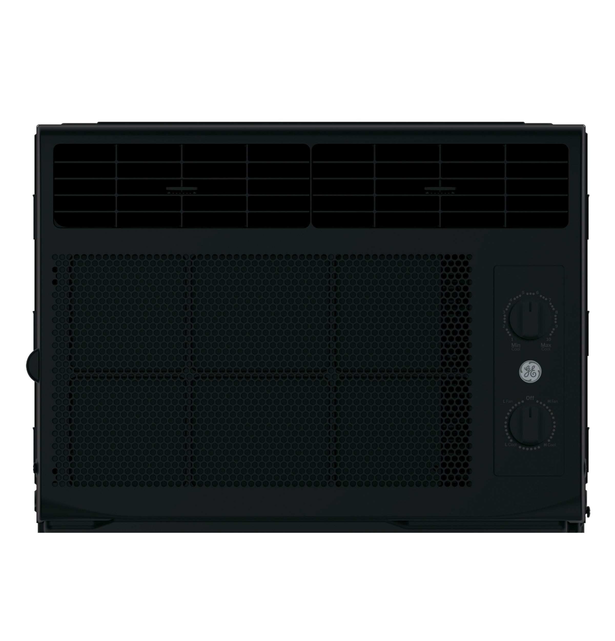 GE® 5,000 BTU Mechanical Window Air Conditioner for Small Rooms up to 150 sq ft., Black