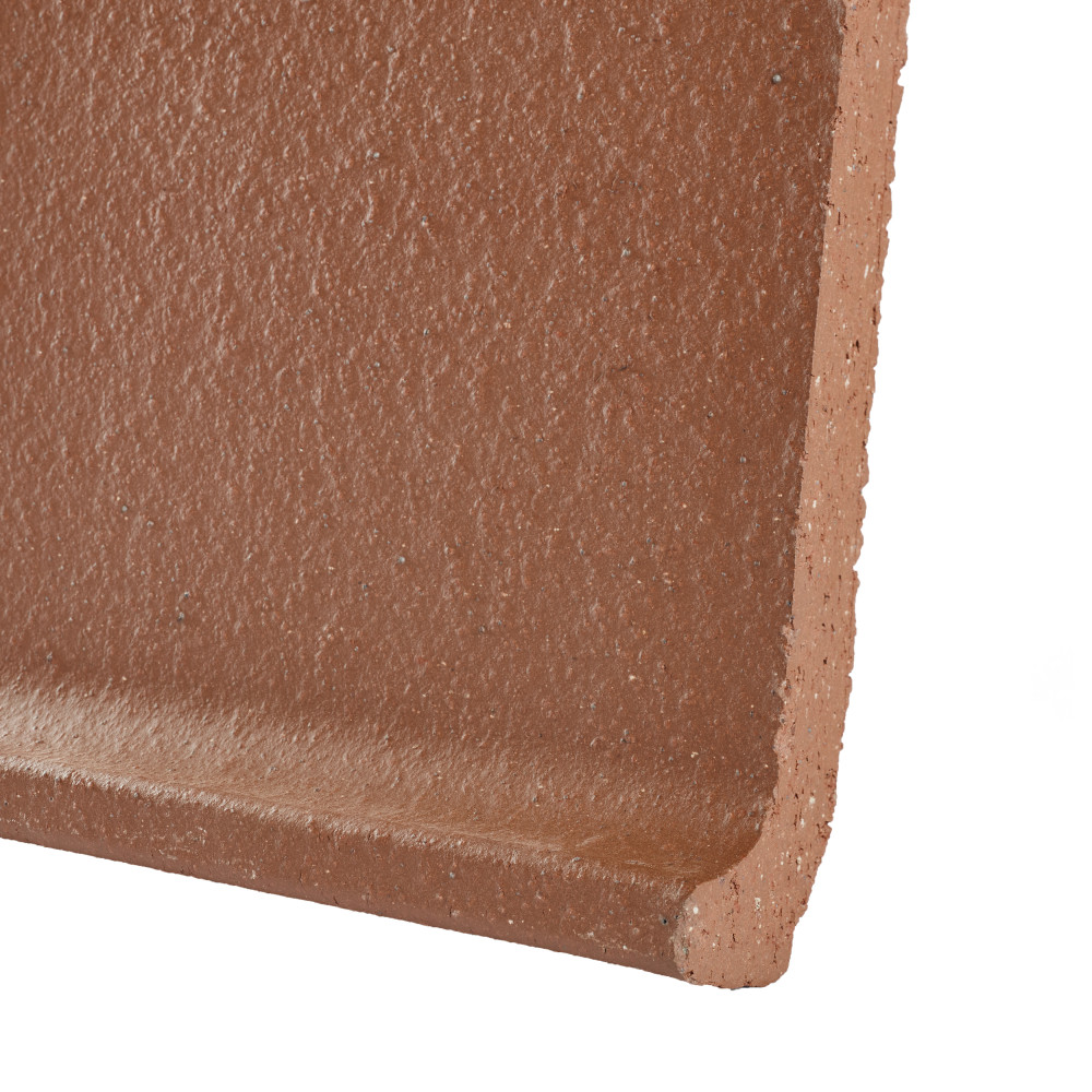 Lincoln Quarry Cove Base Mayflower Red 6 in. x 6 in. Ceramic Floor and Wall Trim