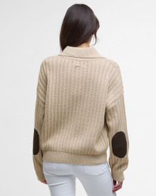 Pullover Norham Collared Oatmeal