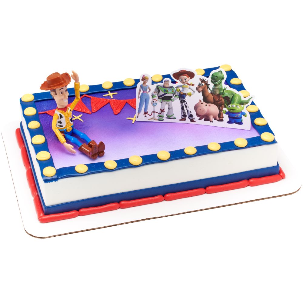 Image Cake Disney and Pixar's Toy Story 4 Team Toy