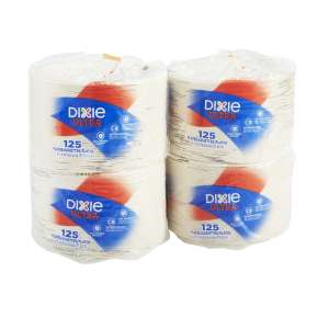 Dixie, Ultra Pathways 8.5" dia Heavy-weight Paper Plates, Multicolor