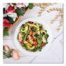 Dart, Quiet Classic® Laminated Foam Dinnerware, Plate, 10" dia, White