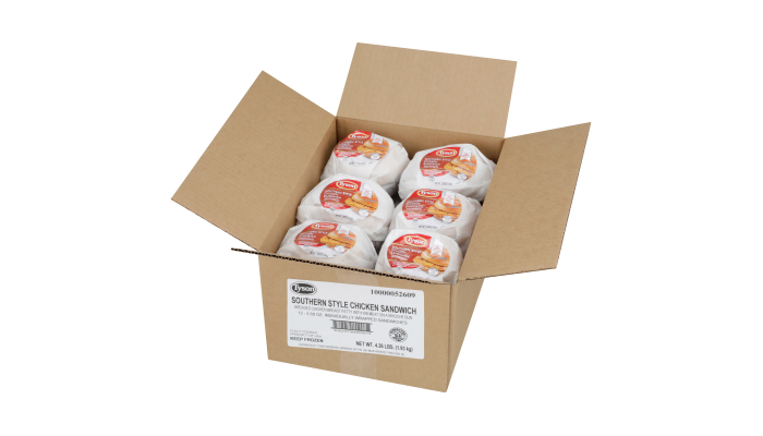 Tyson® Butcher-Wrapped Southern Style Chicken Sandwich_image_4