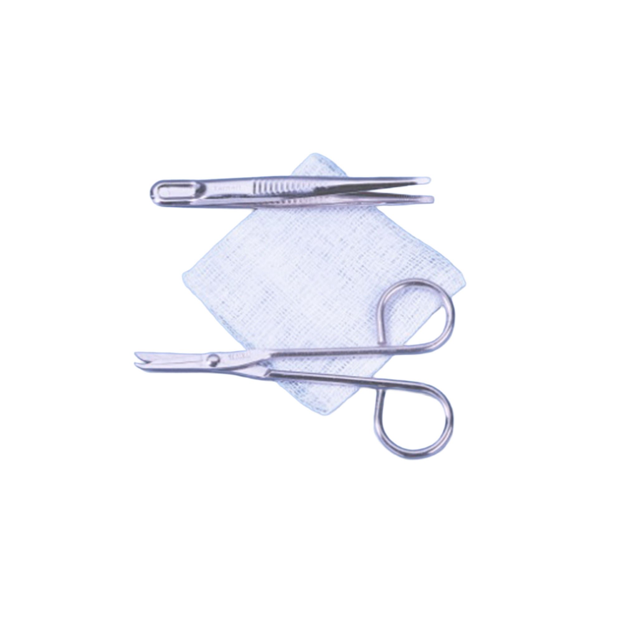 Busse Hospital Disposables SUTURE REMOVL TRAY, LITT W/MTLFCP (50/CS)