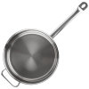 6-quart Intrigue® stainless steel sauté pan in mirror finish