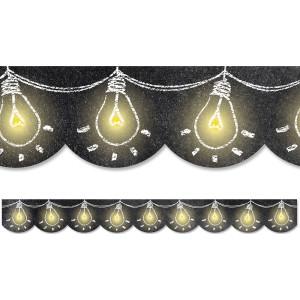 Lightbulbs EZ Border, 48 Feet