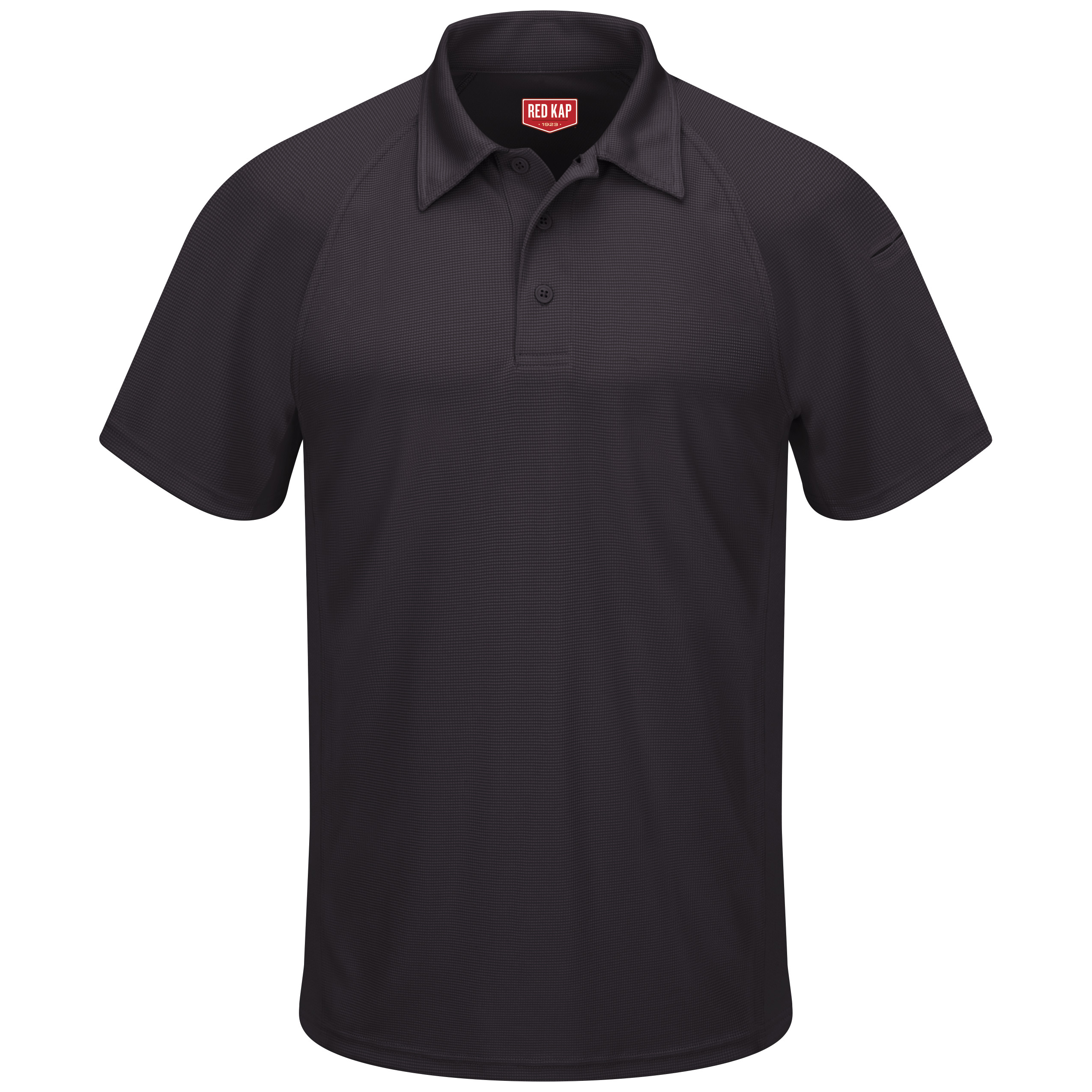 Men‘s Short Sleeve Performance Knit Flex Series Active Polo-Red Kap