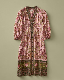 Maxi abito Alice Barbour FARM Rio Tropical Print