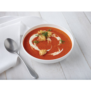 Campbell’s® Culinary Reserve Frozen Ready to Cook Roasted Red Pepper and Smoked Gouda Soup, 4 Pound Pouches, 4-Pack
