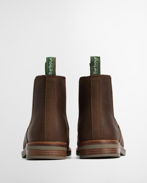 Farsley Chelsea Boots Choco