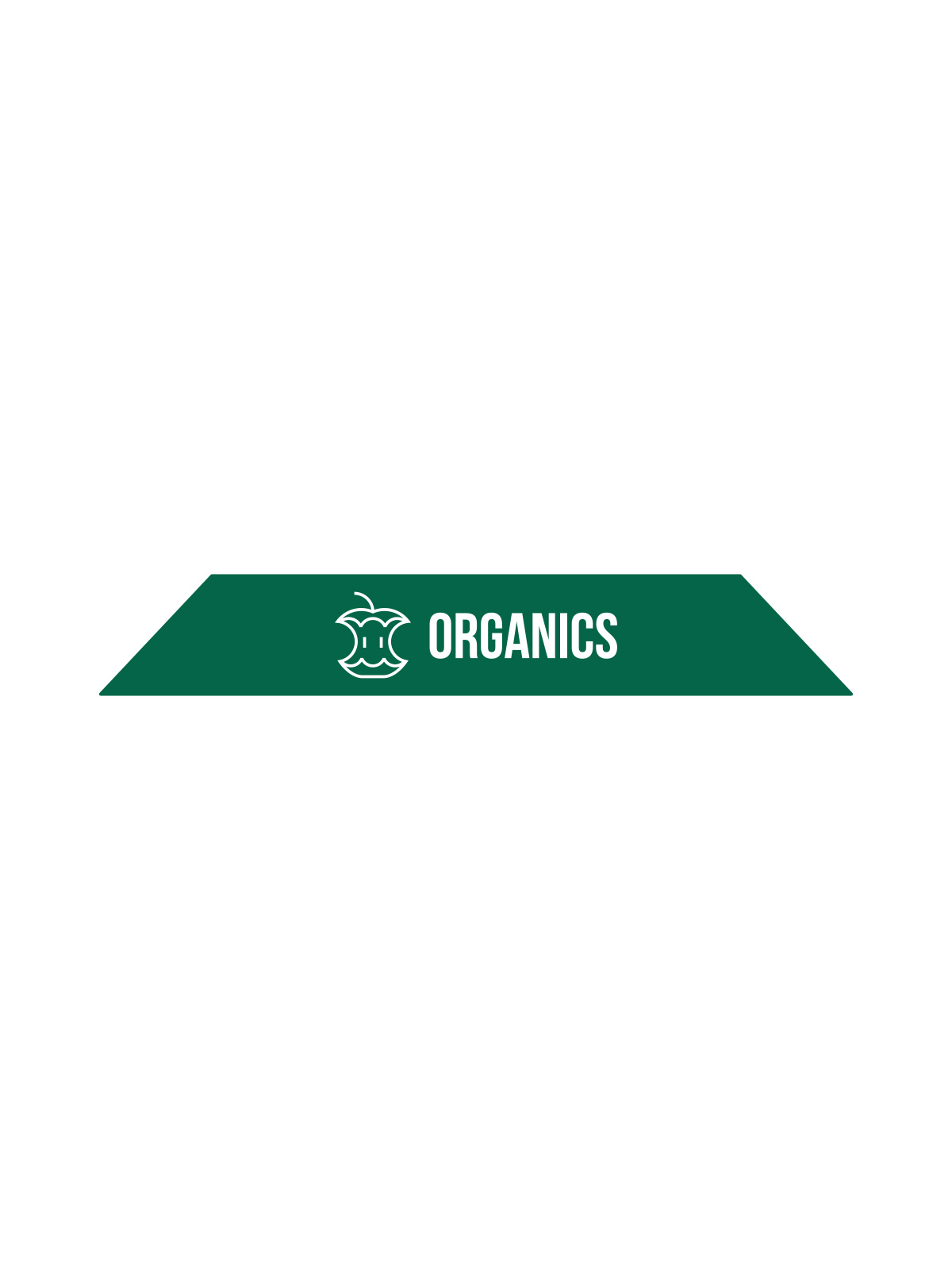 FUSION – Label – Top-Load – Organics – Green