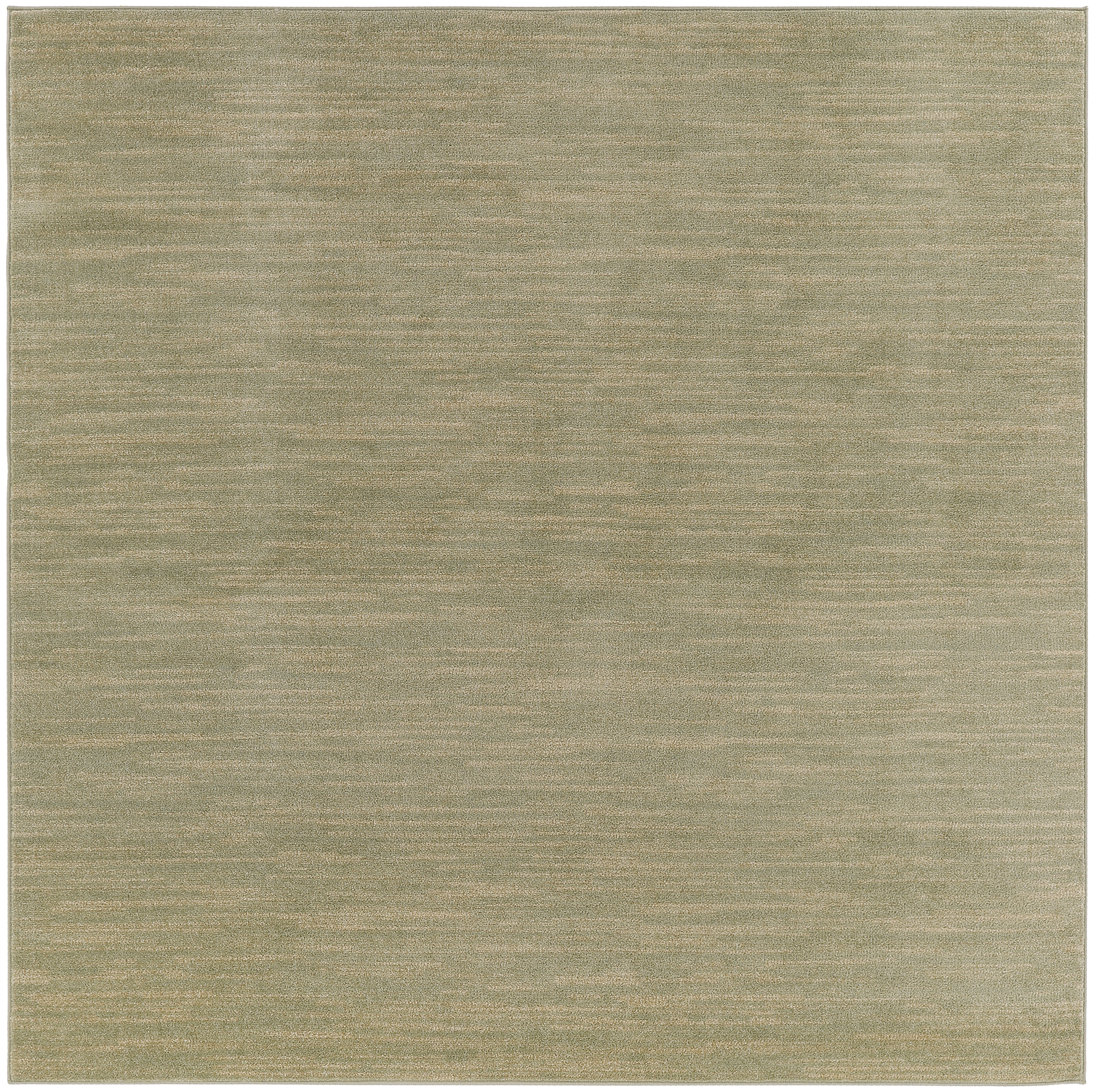 Nourison Nourison Essentials 7' x Square Green Gold Outdoor Rug