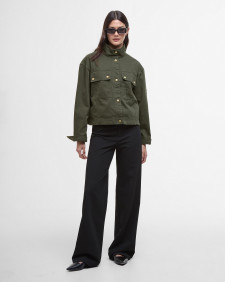 Sierra Denim Jacket Envy Green