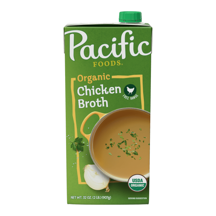 Organic Free Range Chicken Broth