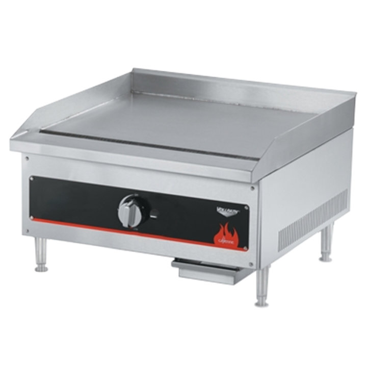 12-inch Cayenne® gas flat-top griddle