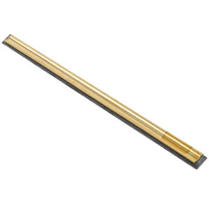 Unger, GoldenClip, 14", Brass Squeegee Channel