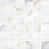 Alexandria White 2×2 Mosaic Polished rectified
