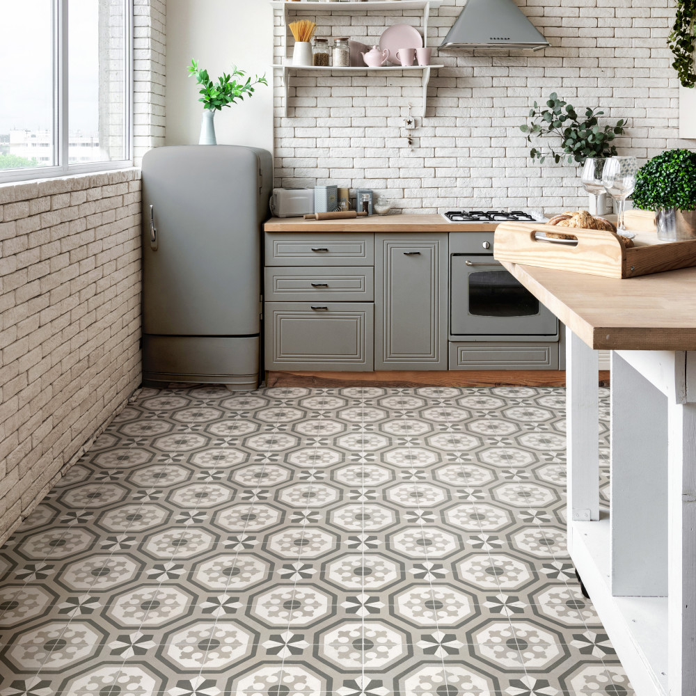 Kings Paname Opera 17-5/8 in. x 17-5/8 in. Ceramic Floor and Wall Tile