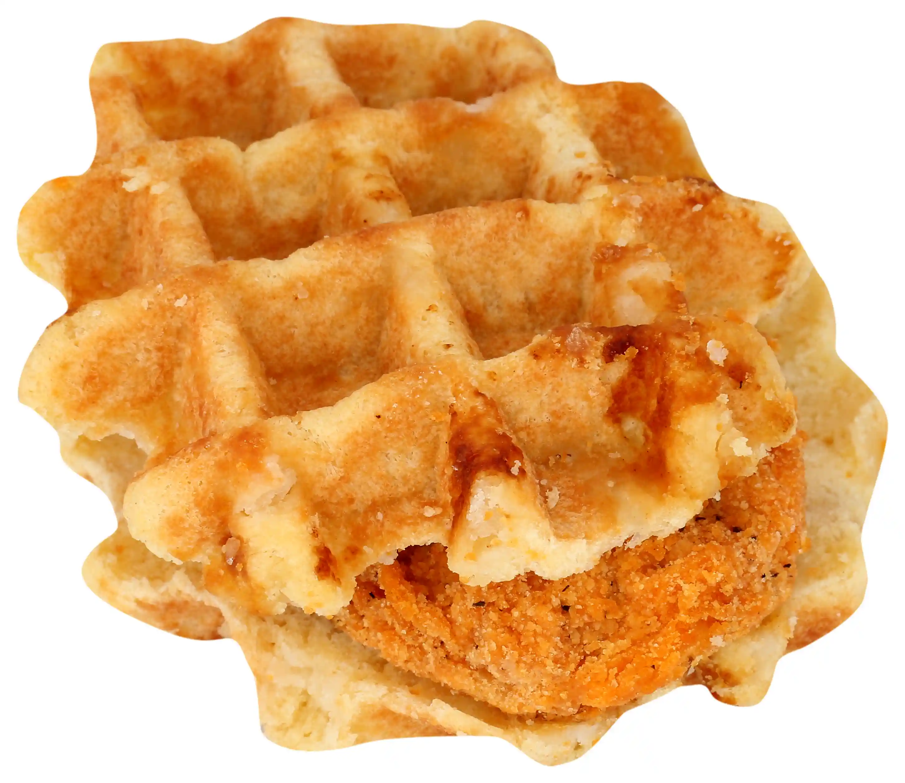 Tyson® Butcher-Wrapped Hot 'N Spicy Chicken & Waffles Sandwich_image_11