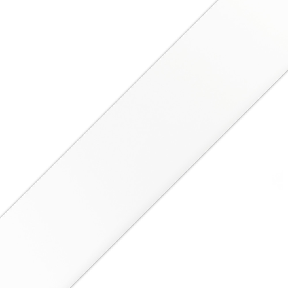 Battiscopa Matte White 3-1/8 in. x 17-3/4 in. Ceramic Wall Trim