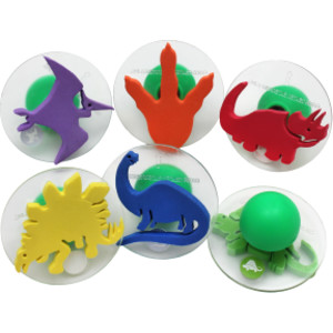 Giant Stampers - Dinosaurs - Set of 6