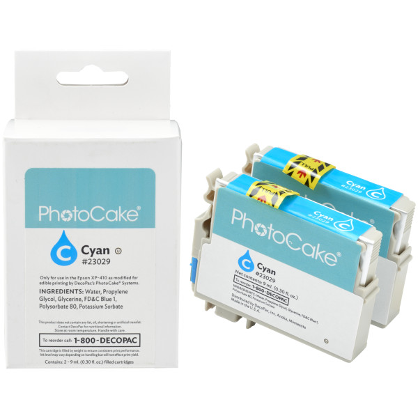 XP410-Cartridge-T200XL-Cyan - Red 3 Free PhotoCake® Ink