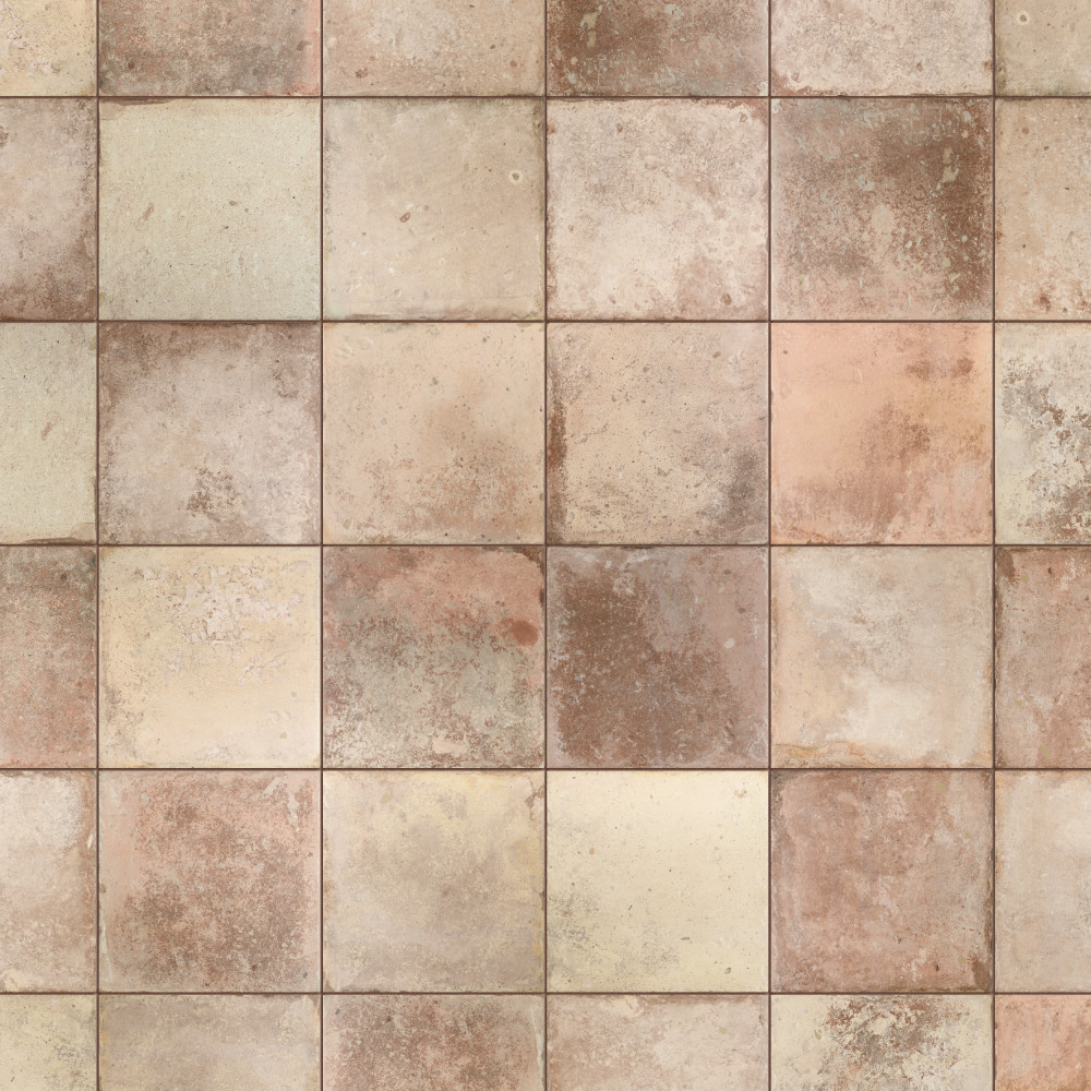 Alora 17.63x17.63 Square Ceramic Floor and Wall Digital Pattern