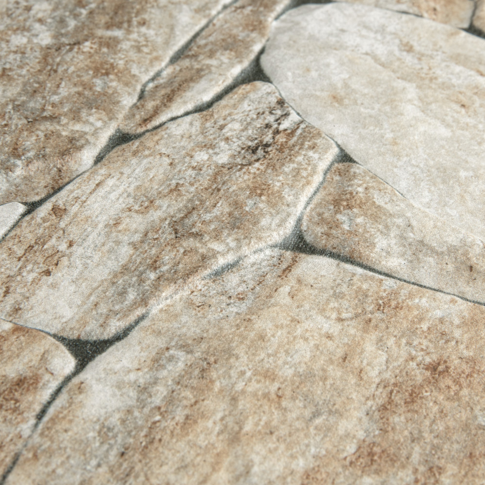 Caldera Roques Stone 12-5/8 in. x 25-1/8 in. Porcelain Floor and Wall Tile
