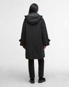 Giacca impermeabile Sadie Black/Onyx Tartan