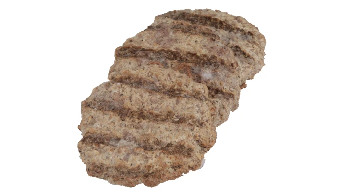 The PUB® Certified Angus Beef® Brand Flame Grilled Beef Steak Burger, 3 oz_image_2