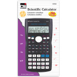 Charles Leonard Scientific Calculator, 12 Digit, 240 Functions CHL39240
