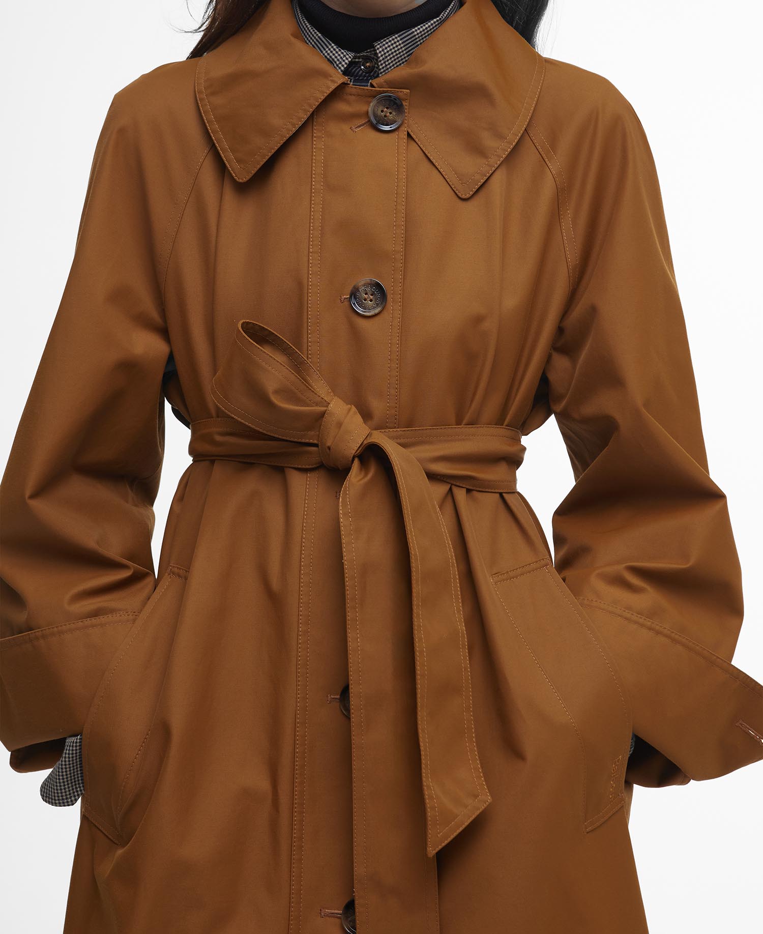 Beatrix Showerproof Trench Coat image number 5