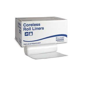 Berry, Big City® LLDPE Liner, 45 gal Capacity, 40 in Wide, 46 in High, 1.2 Mils Thick, Clear