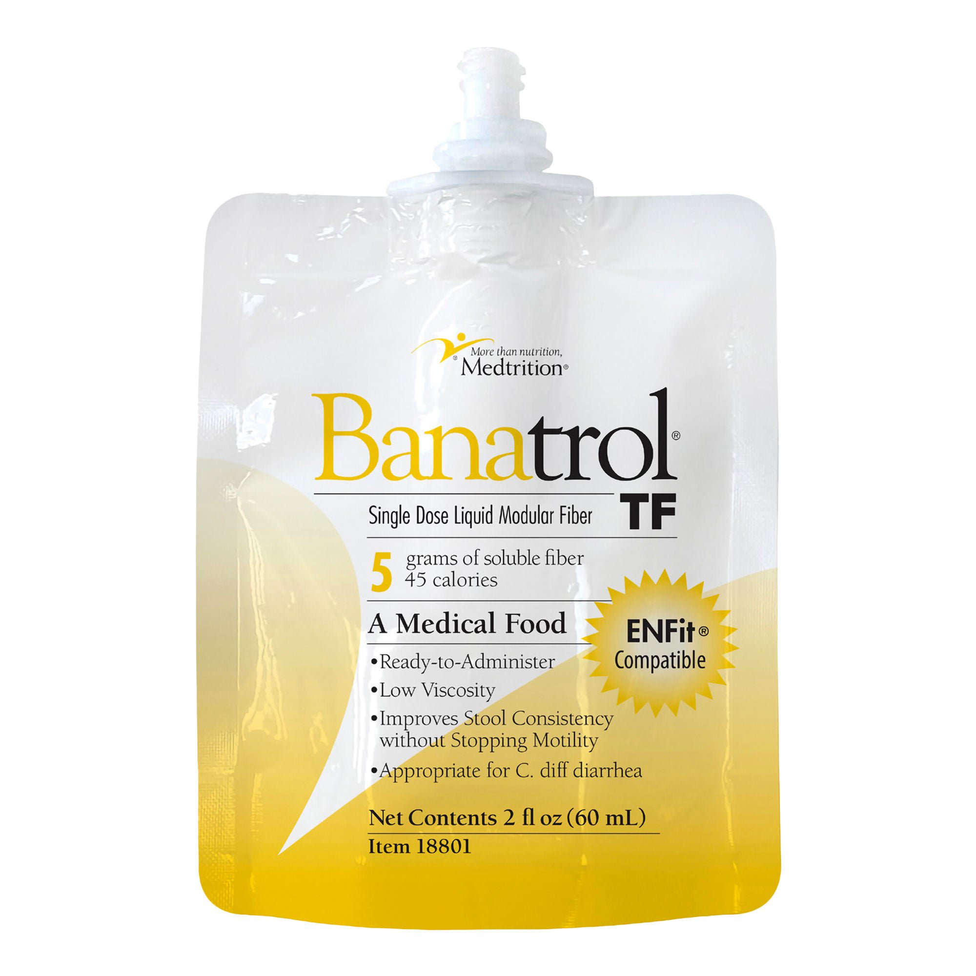 Medtrition/National Nutrition SUPPLEMENT, FIBER BANATROL TF PCH 60ML (60/CS)
