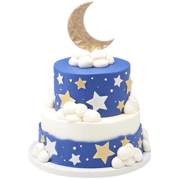 Crescent Moon Vertical Layon