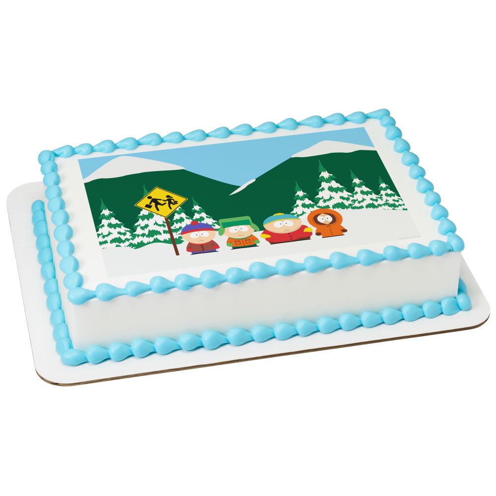 Image Cake South Park Gaming