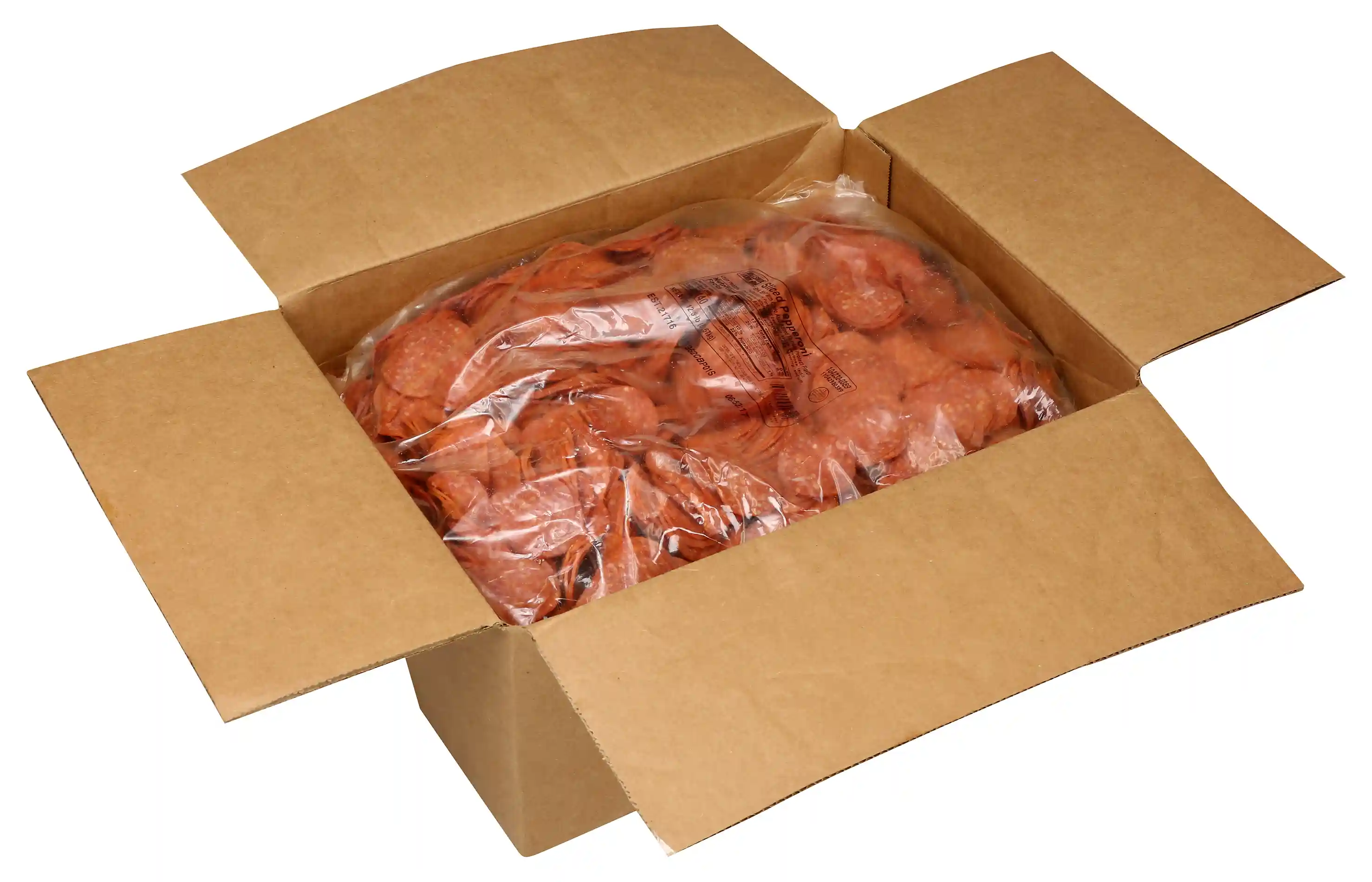 Hillshire Farm® Sliced Pepperoni, 12 slices per oz._image_31