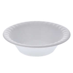 PCPYTH10012, Pactiv Corp, Placesetter Satin Non-Laminated Foam Dinnerware, Bowl, 12 oz, 6" dia, White