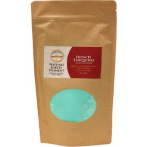 Earth & Mineral Pigments, French Turquoise, 1 lb