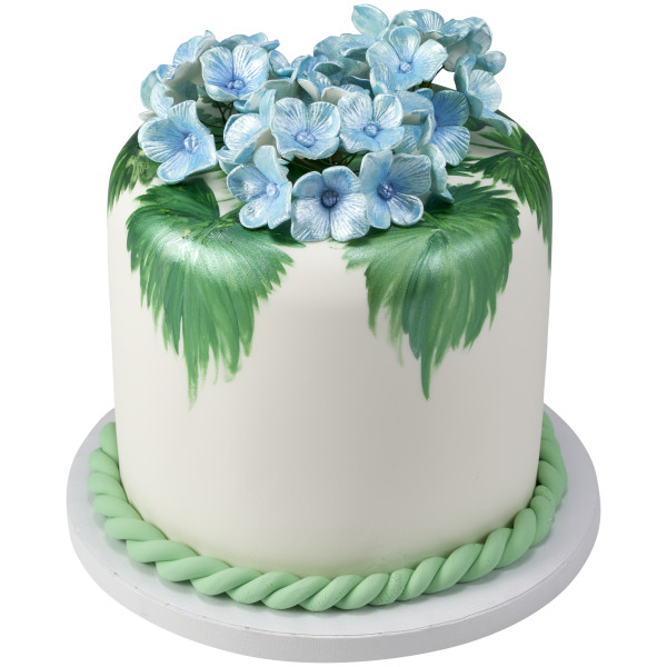 Hydrangea Bunch Gum Paste Sprays
