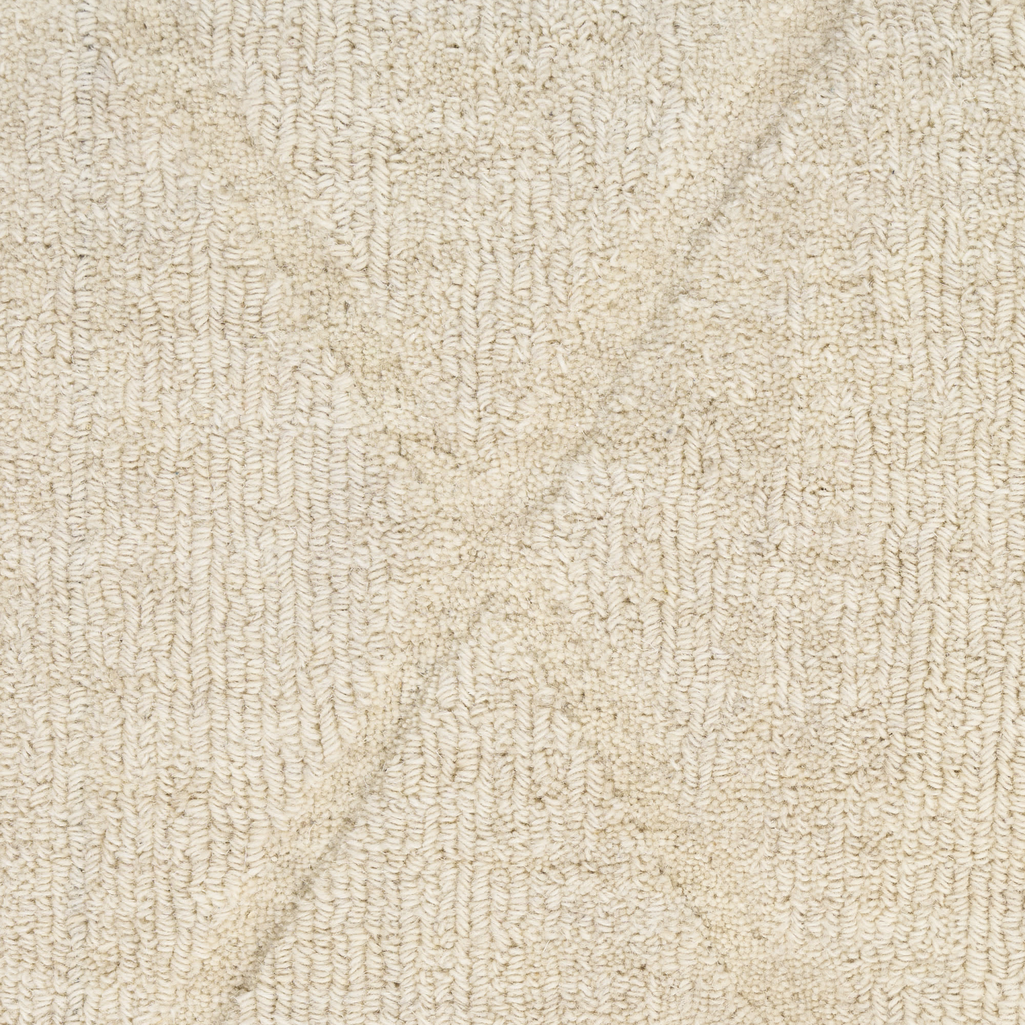 Nourison Wool Haven 5'3" x 7'3" Ivory Modern Indoor Rug